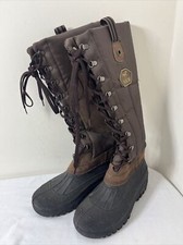HKM RIDING BOOTS / BROWN / SIZE UK 4 / EU 37