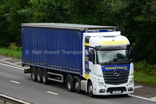 Truck photo 12x8 mercedes - photo,