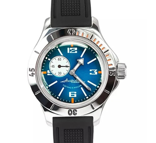 Vostok amphibia 12072b - amphibia, watch