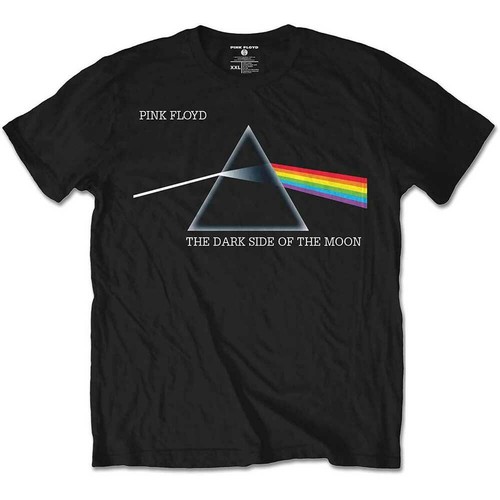 Pink floyd shirt dark side - pink,