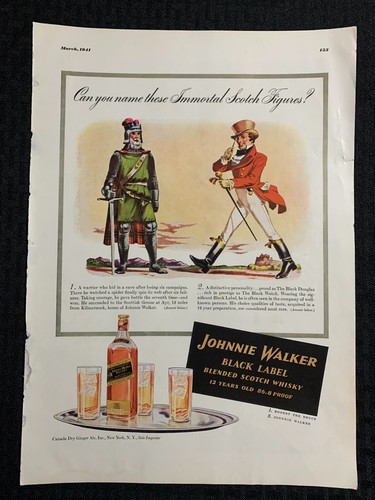 1941 johnnie walker 10x14 - johnnie,