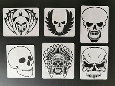 Skull Stencils Set ( 190
