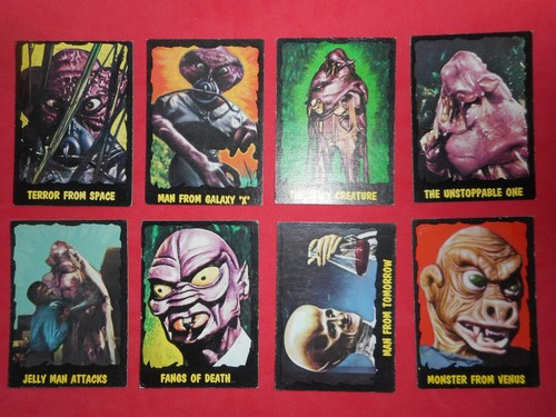 1964 outer limits cards - limits, (pick