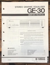 Yamaha GE-30 Graphic Equalizer