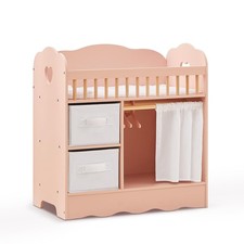 OOOK Baby Doll Crib, Wooden