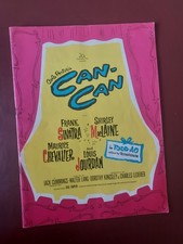1960  Can-Can Film Brochure