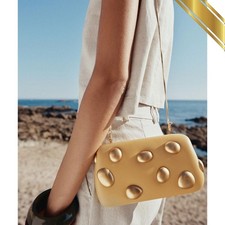 Zara 2025 Luxury Coated Clutch