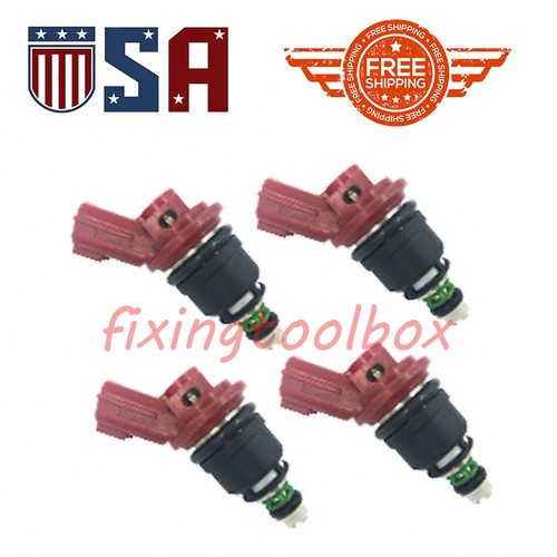 4pc fuel injectors - 4pc,