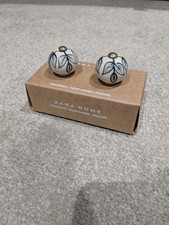 Zara Home 2 Ceramic Door Knobs