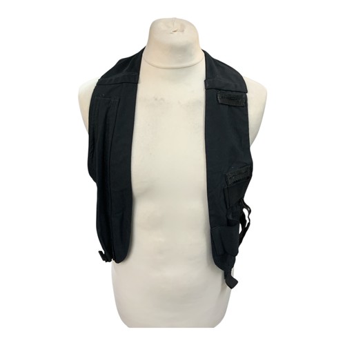 Radio vest black och72b - black,