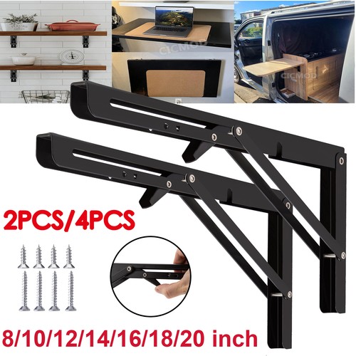 Folding heavy duty shelf - duty,