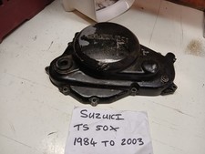 SUZUKI TS50X CLUTCH COVER