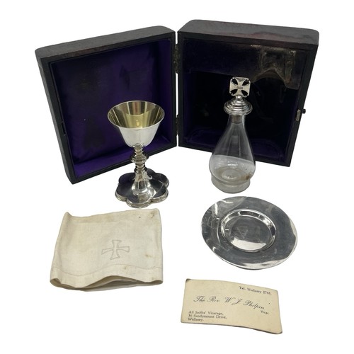 Travelling silver communion - travelling,