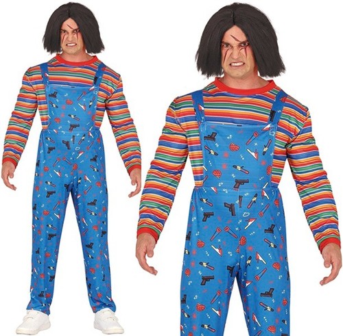 Mens halloween bad - mens, doll