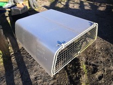 Nissan Navara NP300 D23 Canopy N&J Agrican Not ifor Williams Rear Lid Top Farm