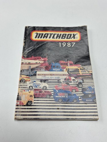 Matchbox catalogues 1980 - matchbox,