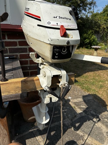 Johnson outboard engine - engine, 4