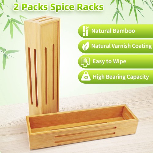Pack bamboo spice rack - pack,