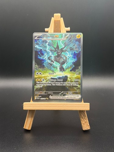 Pokemon tcg zekrom 166 086 - pokemon, tcg: