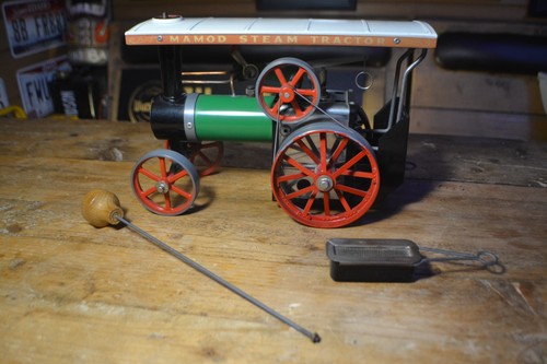Mamod te1a steam tractor - steam,