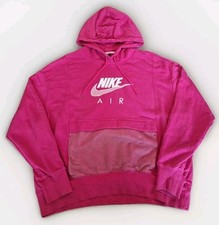 Nike Air Hoodie Womens M Pink