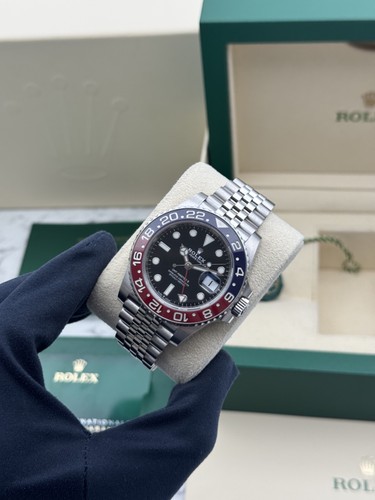 Rolex gmt master 126710blro - ii,