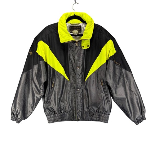 Descente vintage ski - ski, jacket