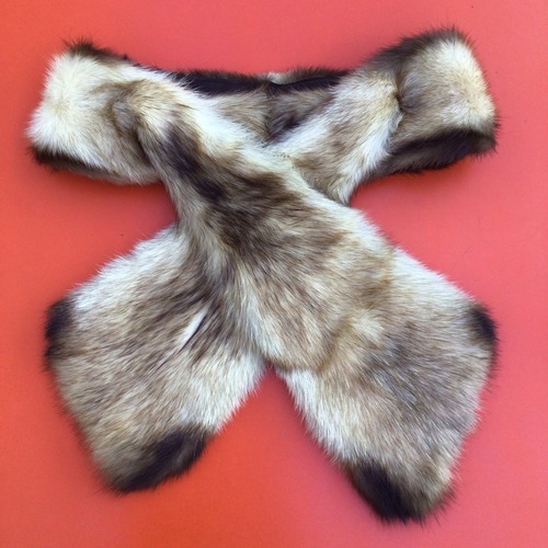 Vintage retro 50s - real, fox