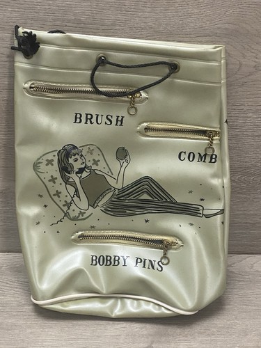 Vintage brush comb - comb, bobby