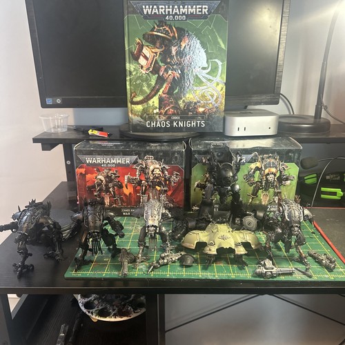 Warhammer 40k chaos knights - warhammer,