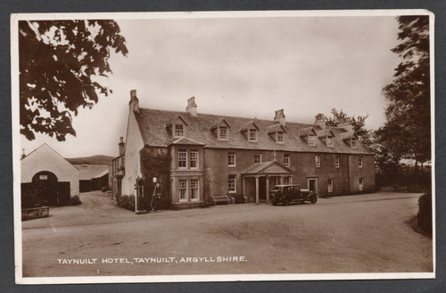 Postcard taynuilt argyll and - argyll,