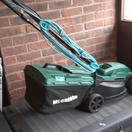 Mcgregor corded electric - mcgregor,