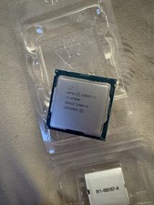 Intel i7-9700k 3.60GHz