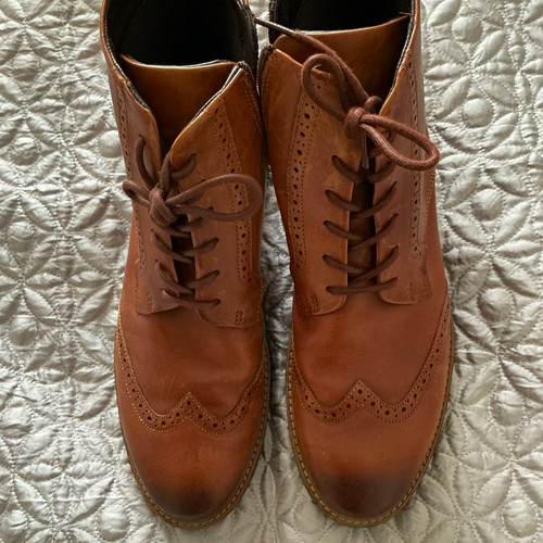 Ecco ladies brown leather - ecco,