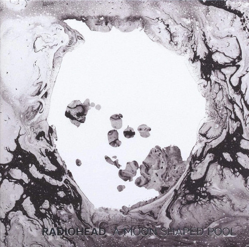 Radiohead moon shaped pool - moon,