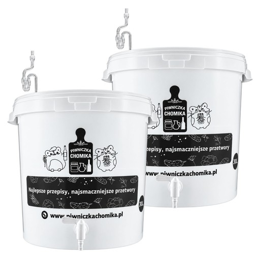 Fermentation bucket 30l - bucket, with