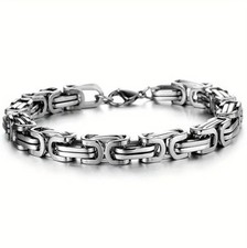 Viking Retro Rock Bracelet