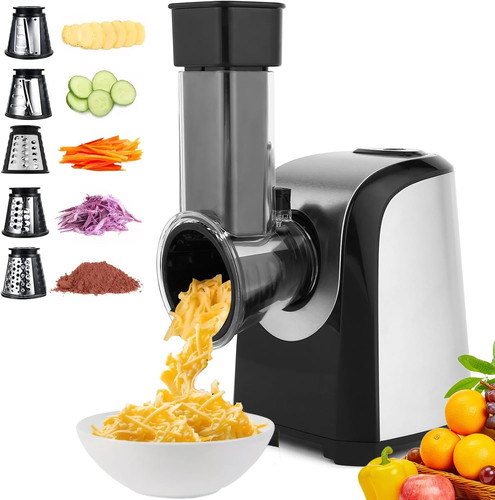 Electric cheese grater 1 - grater, 5-in-1