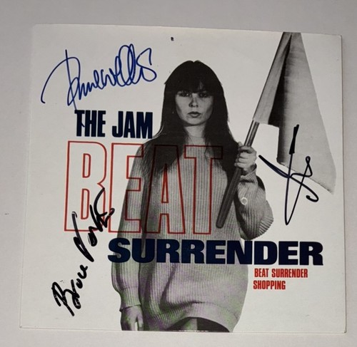 Signed the jam beat - the, surrender
