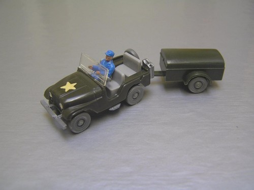 Wiking army military jeep - army,