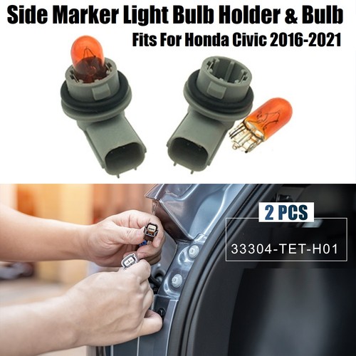 Gray side marker - 2x,