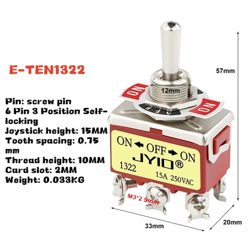 Toggle switch off 3 - switch,