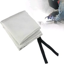  Welding Blanket Mat Fire Flame Retardent Fiberglass Shield Fireproofi-CERTIFIED