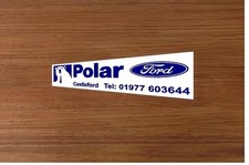 POLAR  ford rs CASTLEFORD REAR