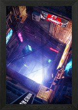 The Hole Framed Wall Art