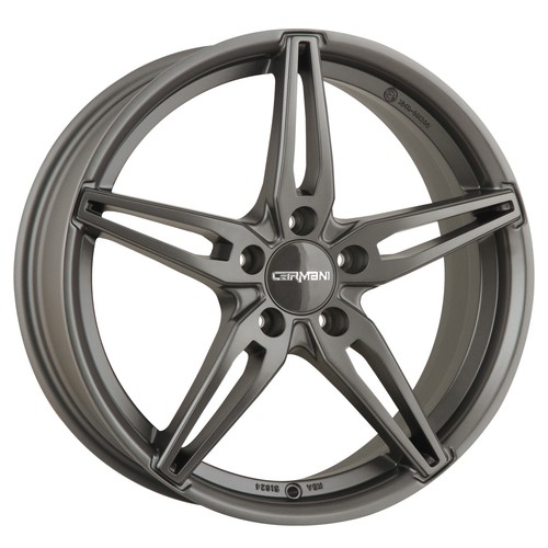 Carmani wheels oskar 5x16 - carmani, 6.5x16