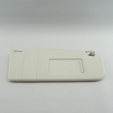 VW Polo 2010-2018 Right Sun Visor With Mirror Grey 6R0857552H 2F4 Genuine
