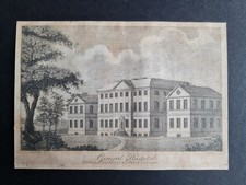 Antique 1795 print -