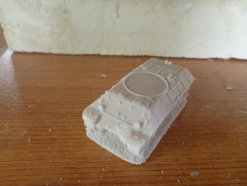 20mm unpainted achilles tank - 20mm,