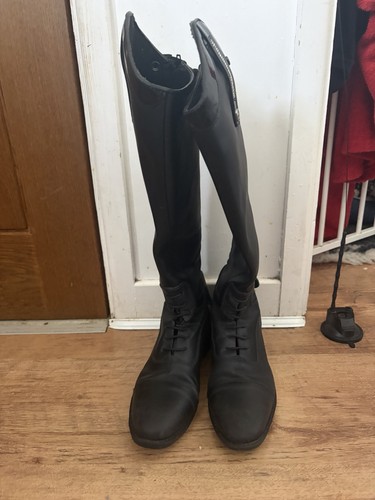 Brogini black size - 5, riding